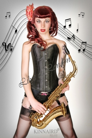 Overbust Corsets By Kinnaird